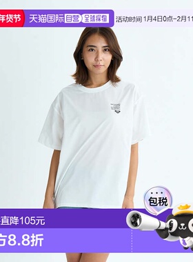 日本直邮ROXY 2025春夏女士海洋防晒衣 HISTORICAL LOGO LINE RLY