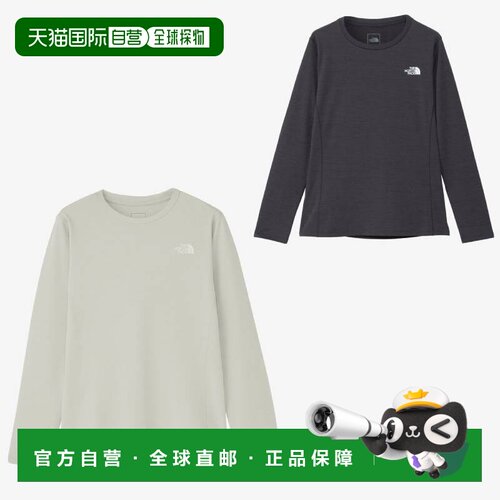 日本直邮The North Face 北面 女士 FlashDry 3D 长袖T恤 NTW6250