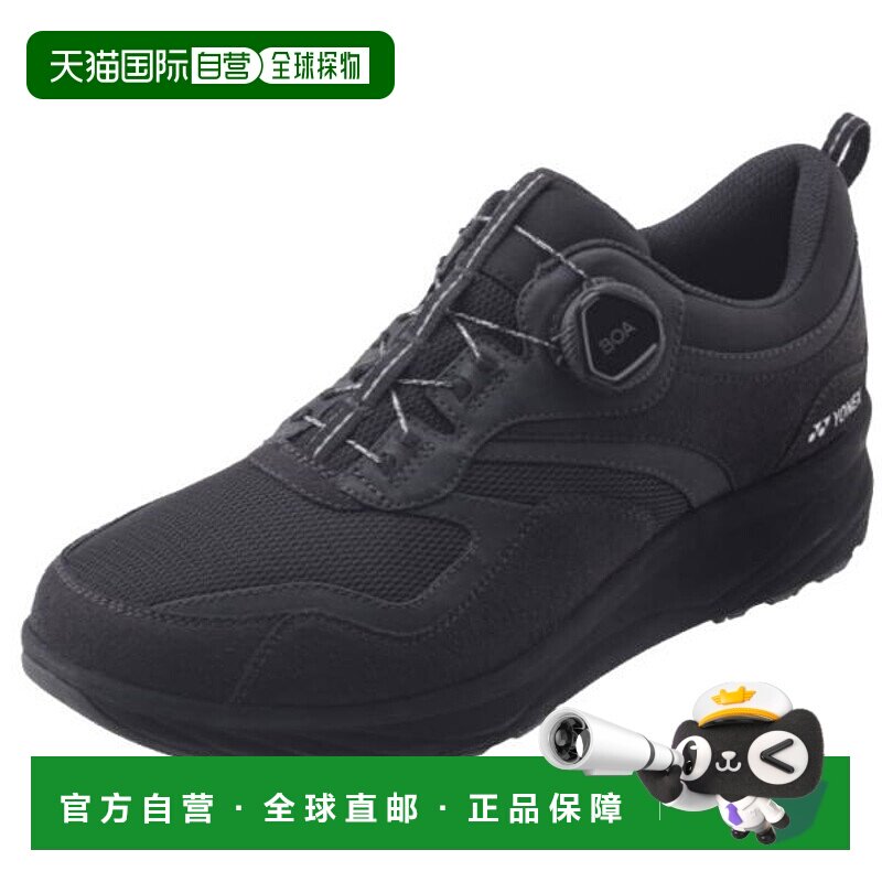 日本直邮YONEX 男士 MC114 BOA Loco Slide 黑色 除步行鞋外不能