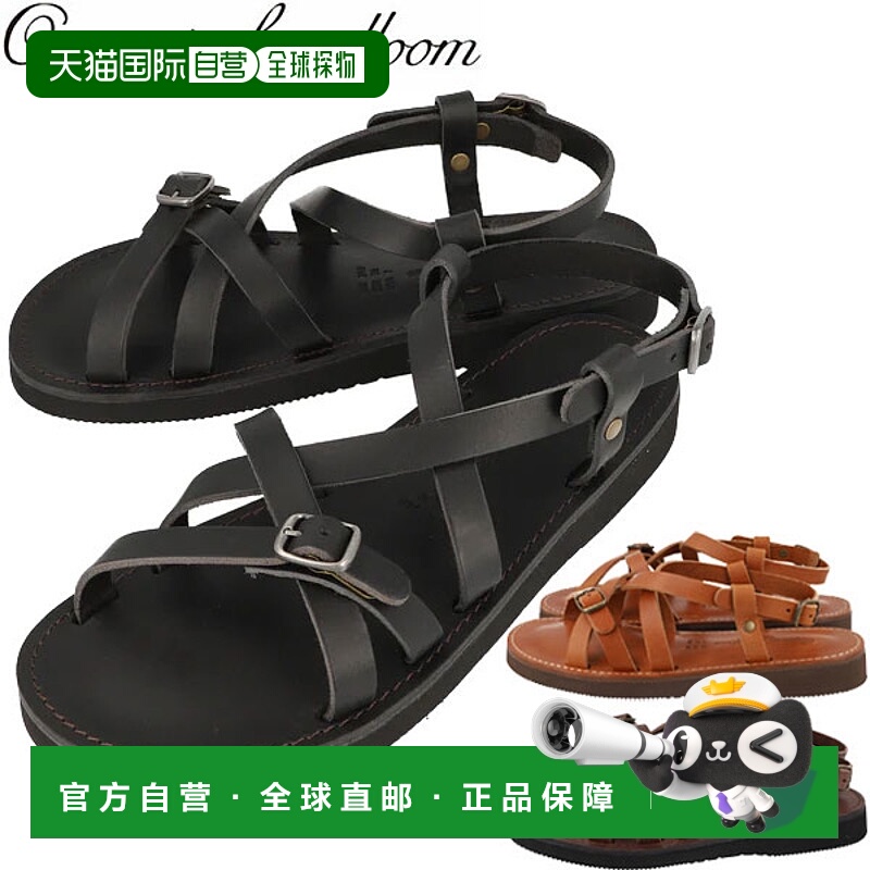 日本直邮Organic Handloom Gaya 交叉带凉鞋 OH001