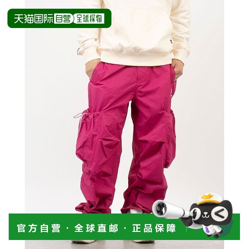 日本直邮NERDY 降落伞工装裤 休闲裤卫裤[NE8621EU00069]