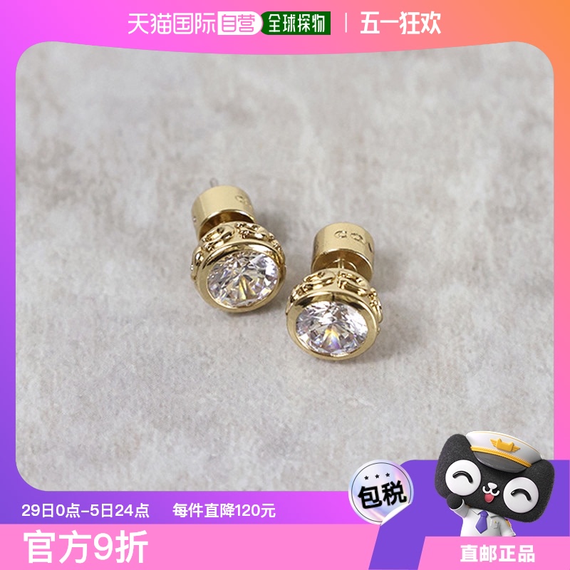 Gold/111 Earrings ձֱCoach ˮʯ 37423484  2way ˮ383.1Ԫ