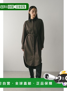 1h可退 日本直邮STYLEMIXER女士宽松衬衫连衣裙半透设计 500IAT33