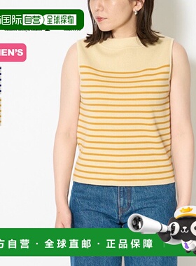 日本直邮Snow Peak 服饰 Co/Ny/Pe 无袖女式 KN-23SW001 背心针织