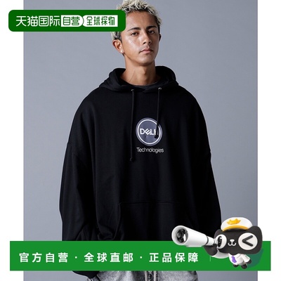 1h可退 日本直邮DankeSchon 男女同款 2025秋冬新款 重磅连帽卫衣