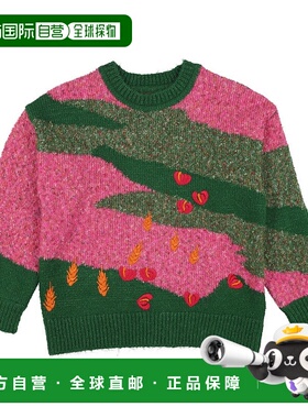 日本直邮Desigual 刺绣提花毛衣 [DE819EC22631]