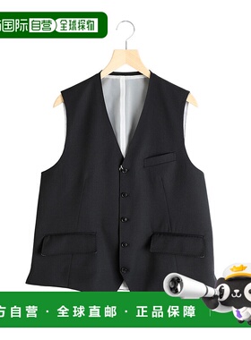 1小时内可退 日本直邮REVERBERATE 男士经典羊毛西装背心 REV25SS