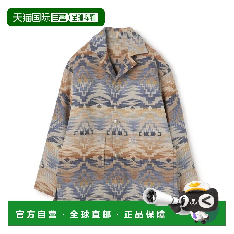1h可退 日本直邮TOMORROWLAND 【联名】PENDLETON 羊毛毯夹克