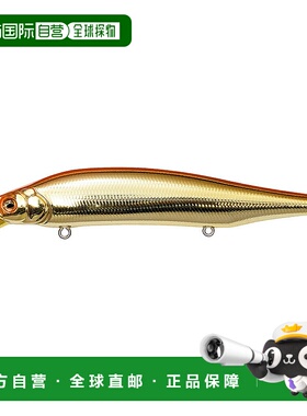 日本直邮Megabass [2025 限量] X-80 MAGNUM 全金属 橙金