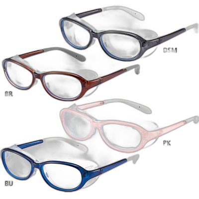 日本直邮 AX 青少年 EYE CURE 眼镜花粉黄沙 PM2.5 蓝光防紫外线