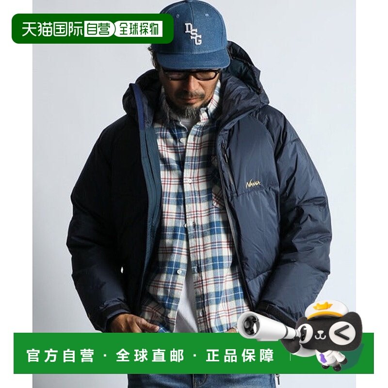 日本直邮NANGA NANGA×DUFFER AURORA-TEX HOODIE DOWN羽绒服 [98