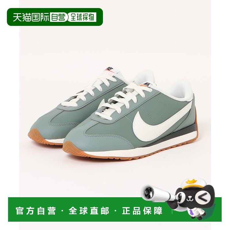 1h可退 日本直邮耐克 NIKE 男装 天然皮革 复古跑鞋 半掌拉链设计