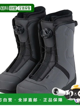 日本直邮HEAD 男士雪板靴 25 STRIKE BOA 自由风格 [XXXX] 灰色