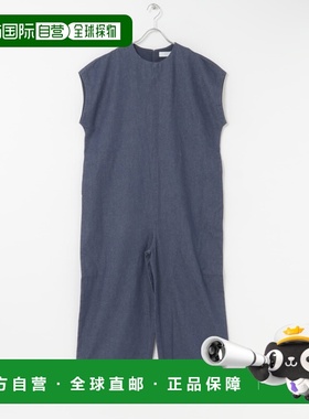 1h可退 日本直邮kagure 女装 宽松牛仔连体裤 2色可选 GAA624S004