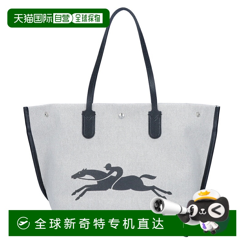 日本直邮龙骧LONGCHAMP Rozo女士托特包 L号10090 HSG 037 ECRU