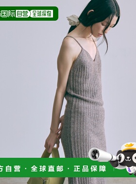1h可退 日本直邮EN NEUME 女士美兰格针织修身短款连衣裙 95018