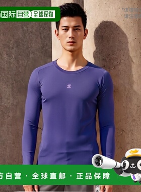 日本直邮ZETT 棒球运动服男士圆领长袖背心 ZETT BPRO800C 夏天让