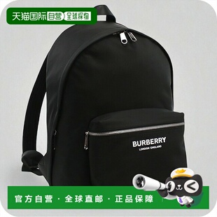 奢华 日本直邮Burberry 时尚 双肩包8063495黑色 旅行包非常 男士