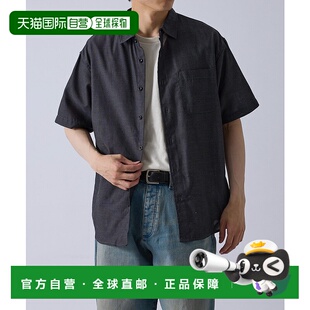 1h可退 日本直邮j.n.r.d 男士透气短袖衬衫 2025AAOG05050