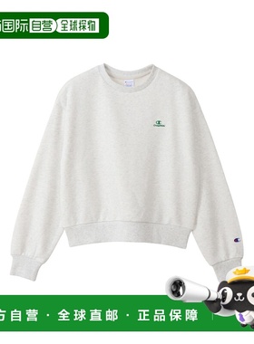 日本直邮冠军 Champion 女士 圆领卫衣 CWC010