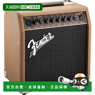 【日本直邮】芬达吉他放大器Acoustasonic™15 100V JP DS