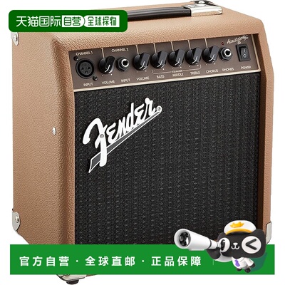 【日本直邮】芬达吉他放大器Acoustasonic™15 100V JP DS