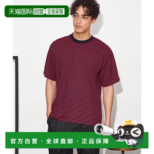 universe 圆领T恤 Anti 汗染防止半袖 NA103E Soaked 日本直邮NANO