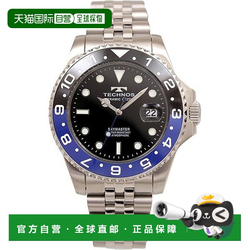 日本直邮T9C11NB TECHNOS 男士手表