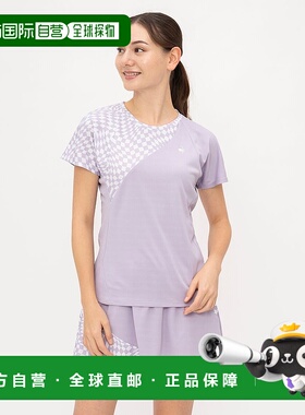 日本直邮 Aile forme 图形游戏衬衫