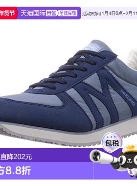 【日本直邮】Mizuno美津浓 休闲鞋 D1GA1960 蓝色 23cm