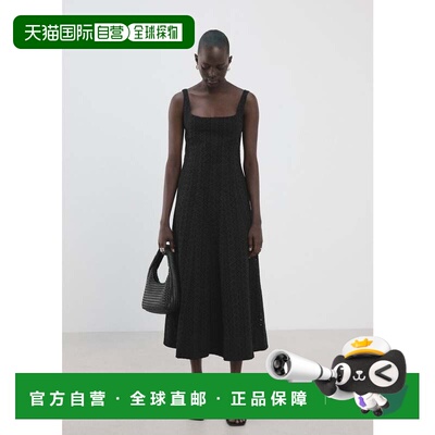 日本直邮CARDIO 连衣裙 黑色吊带