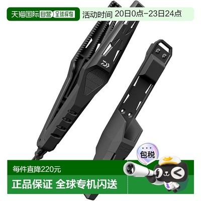 【日本直邮】Daiwa达亿瓦 控鱼器Fish Holder Light 200C 黑