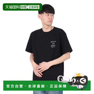 日本直邮BILLABONG ONE TIME男士半袖T恤 [BF011203] 黑色