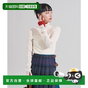 日本直邮官方授权 拼色叠穿高领针织衫 FREAK STORE 1h可退