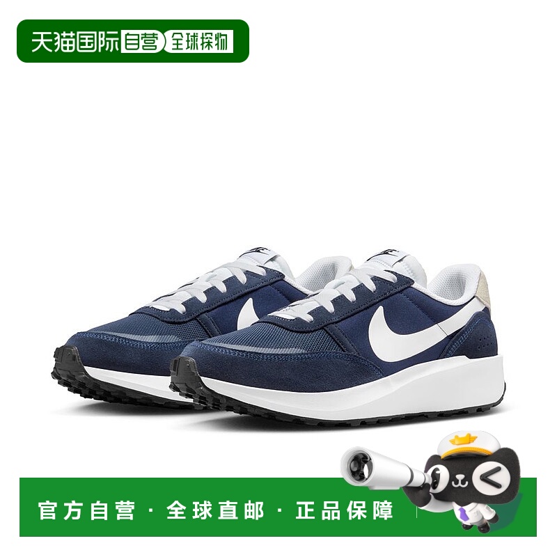 日本直邮耐克 运动鞋男士 FJ4195 400 Waffle Navi 休闲跑步复古