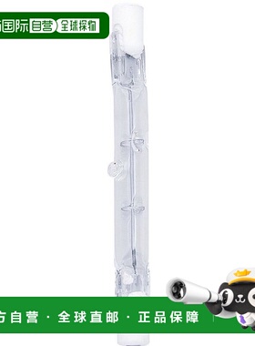 【日本直邮】ELPA卤素灯 150W R7S透明G-224(150WS)J110V150W/S-E