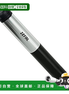 【日本直邮】Zefal AIR PROFIL公路自行车便携式打气筒黑色