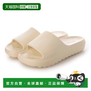 ADILETTE 女士运动凉鞋 LUMIA 日本直邮 JP9578厚底拖鞋 Adidas
