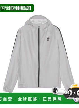 日潮跑腿ON昂跑 女款高性能防水连帽夹克 1wf3103外套