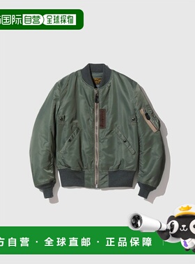 日本直邮BUZZ RICKSON'S 男女 MA-1 飞行夹克简约修身款原版规格B