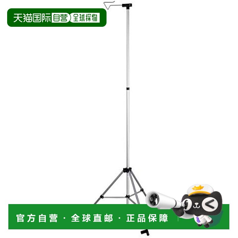 【日本直邮】CAPTAIN STAG 灯笼架 带储物袋和 3 个塑料挂钩 UF-2