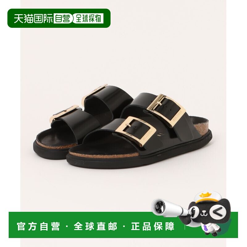 1h可退 日本直邮BIRKENSTOCK 男女同款 黑色 Arizona DB LENA HS