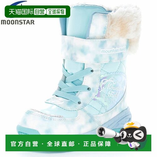 日本直邮Moonstar Mountain Field MF WC063 儿童靴子 MFWC063