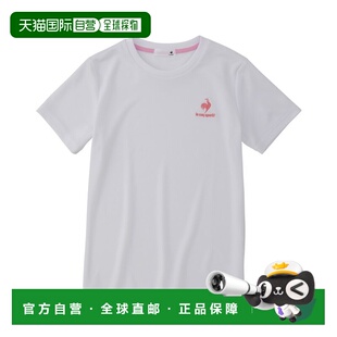 Eco Pet WHT Coq 女士 QMWTJA30Z Sportif 衬衫 日本直邮Le 短袖