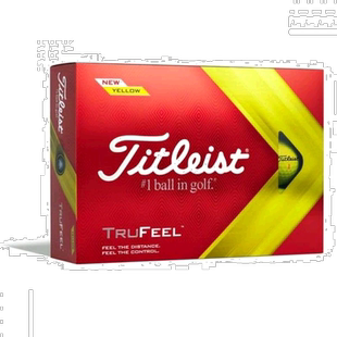 【日本直邮】Titleist泰特利斯户外运动用品高尔夫球礼盒黄色T613