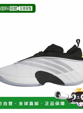 日本直邮adidas DON Issue 7 舒适轻盈 防滑耐磨 低帮 篮球鞋 男