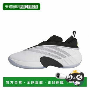 舒适轻盈 防滑耐磨 日本直邮adidas 篮球鞋 Issue 低帮 男 DON
