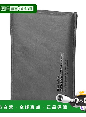 【日本直邮】Hakuba白马 平板保护套 深灰色13.3~14寸用AMZSPELLS