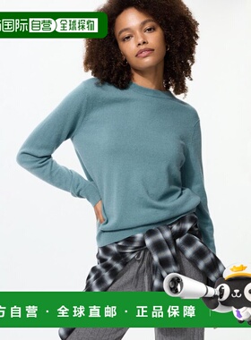 日潮跑腿UNIQLO优衣库 羊绒圆领毛衣 479160