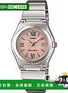 日本直邮CASIO卡西欧LWQ-10DJ-4A1JF波感受器太阳能收音机女士LWQ